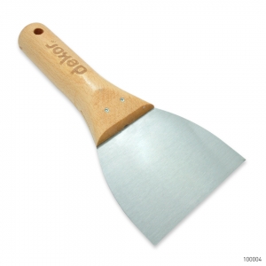 *DEKOR HS004 10 CM MACUN ISPATULASI AHŞAP SAPLI 1*12