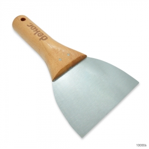 *DEKOR HS006 12 CM MACUN ISPATULASI AHŞAP SAPLI 1*12