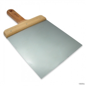 *DEKOR HS056 AHŞAP SAPLI 18 CM MACUN KÜREĞİ 1*12