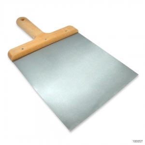 *DEKOR HS057 AHŞAP SAPLI 20 CM MACUN KÜREĞİ 1*12