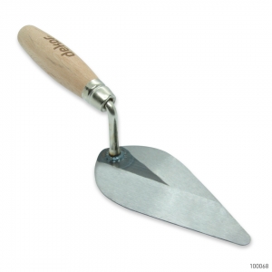 *DEKOR HS068 13 CM DİL MALASI AHŞAP SAPLI 1*12