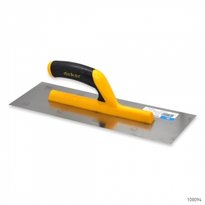 *DEKOR HS094 ALÇI MALASI 35 CM AÇIK PLS.SAP (PASLANMAZ ÇELİK) 1*12