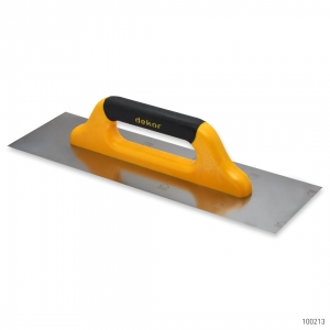 *DEKOR HS213 ALÇI MALASI 40 CM KAPALI PLS.SAP (PASLANMAZ ÇELİK) 1*12