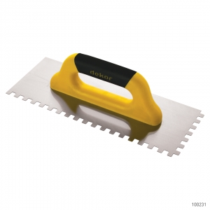 *DEKOR HS232 SERAMİK MALASI 8X8 40CM KAPALI SAP 1*12