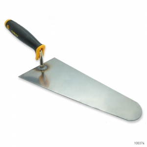 *DEKOR HS374 PLASTİK SAPLI 26 CM SIVA MALASI 1*12