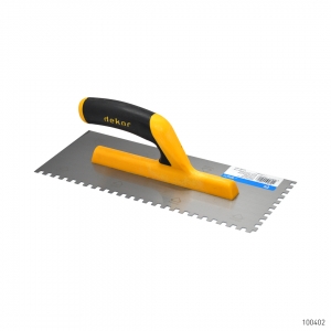 *DEKOR HS422 SERAMİK MALASI 6X6 40CM KAPALI SAP 1*12