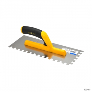 *DEKOR HS405 SERAMİK MALASI 10X10 30 CM(PASLANMAZ ÇELİK) 1*12