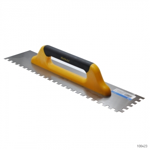 *DEKOR HS423 SERAMİK MALASI 6X6 40CM KAPALI SAP (PASLANMAZ ÇELİK)1*12