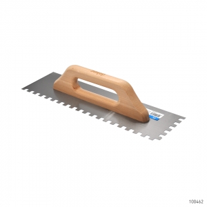 *DEKOR HS462 SERAMİK MALASI 10X10 40CM AHŞAP SAP 1*12