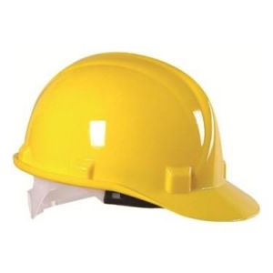 İŞ GÜVENLİK BARETİ SARI AYARSIZ 1*30