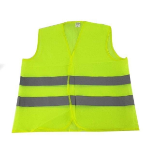 İŞ GÜVENLİK İKAZ YELEĞİ YEŞİL 1*50