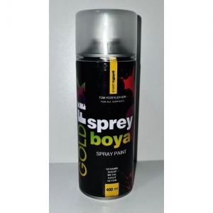 GOLDFİX ANTRASİT 400 ML SPREY BOYA 1*12