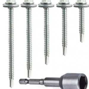 *AKDENİZ 5.5X50 ÇATI TRAPEZ VİDASI 250*6