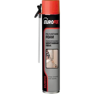 *EUROFİX FE009 600 GR POLİÜRETAN KÖPÜK 1*16