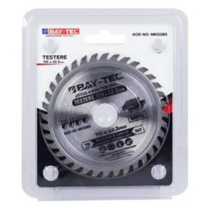 BAYTEC MK0285 115 LİK SUNTA KESME 115MMX36T