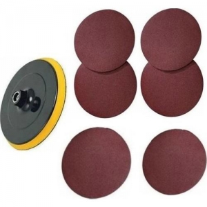 BAYTEC MK0230 115 LİK CIRTLI ZIMPARA TABANI 6 YEDEKLİ 1*30