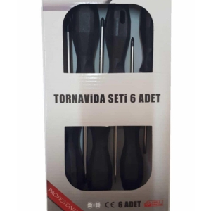 JUKİİ TORNAVİDA TAKIMI 6 LI SET