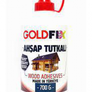 GOLDFİX BEYAZ AHŞAP TUTKALI 700 GR 1*12