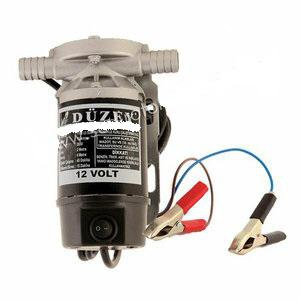 12 VOLT BORU TİP MAZOT POMPASI KÜÇÜK