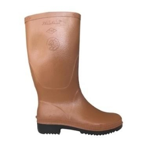 PALALI 120 PVC TARIM UZUN ÇİZME NO:41 GRİ-TURUNCU 1*8