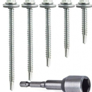 *AKDENİZ 5.5X60 ÇATI TRAPEZ VİDASI 200*6