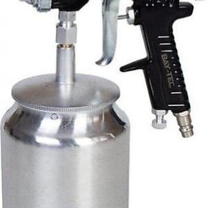 SOLESTAR STR-1011 ALTTAN HAZNELİ BOYA TABANCASI 1.8MM 1*20