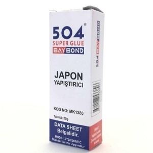 BAYTEC MK1380 504 JAPON YAPIŞTIRICI 20 GR 1*50