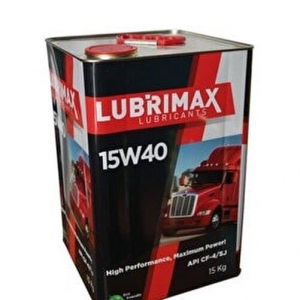 *LUBRİMAX 15W/40 MOTOR YAĞI 14 KG