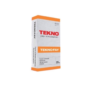 TEKNO FAYANS YAPIŞTIRICISI 25 KG 1*64