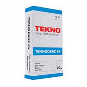 TEKNO EXTRA SİLİKONLU DERZ DOLGU BEYAZ 20 KG 1*64