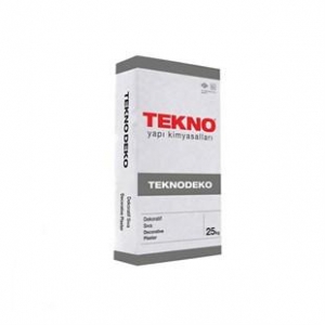 TEKNO DEKORATİF SIVA TANE (KALIN) 25 KG 1*64