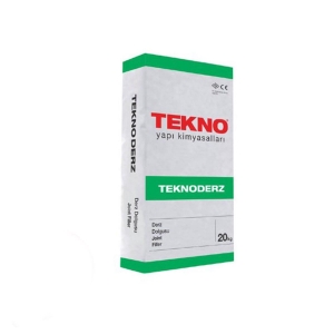 TEKNO SİLİKONLU DERZ DOLGU BEYAZ 20 KG 1*64