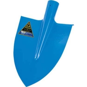 *YENAL 3201 MAVİ SİVRİ BEL KÜREĞİ 1*25