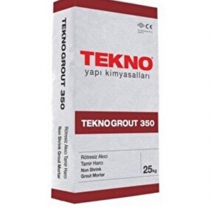 TEKNO GROUT 350 25 KG HARÇ 1*64