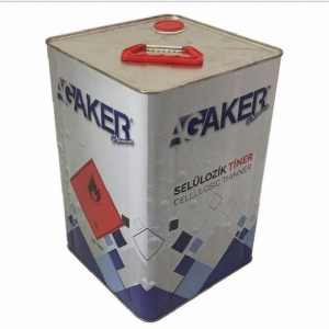 AKER SELÜLOZİK TİNER 11 LT TNK