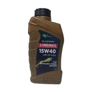 *LUBRİMAX 15W/40 1 LİTRE MOTOR YAĞI 1*12