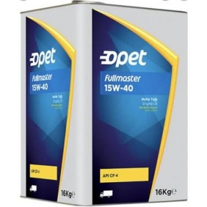 *OPET FULLMASTER 15W/40 18 LİTRE MOTOR YAĞI
