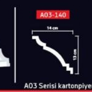 *POLSİS PK107-10 DÜZ KARTONPİYER 10MM 2MT 1*100