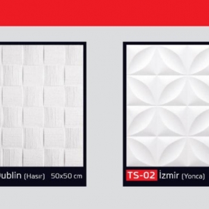 *POLSİS PT05 GÖKSU-HASIR 50*50 T.KAPLAMA 22 M2 1*88