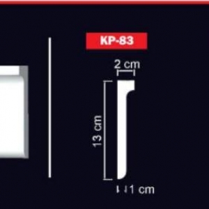 *POLSİS PP08 PERDELİK 2MT 8 CM 1*150