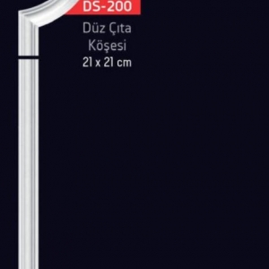 *POLSİS PK34 DÜZ M ÇITA KÖŞESİ 1*100