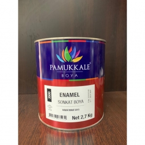 *PAMUKKALE SENTETİK BEYAZ BOYA 2,7 KG