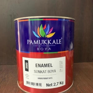 *PAMUKKALE SENTETİK BAYRAK KIR. BOYA 2,7 KG