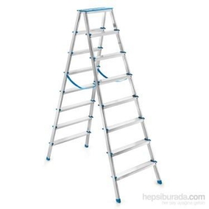 PERİLLA 8+8 ÇİFT ÇIKIŞLI MERDİVEN