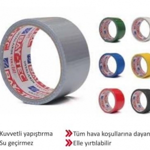 BAYTEC MK0731 ÇADIR TAMİR BANDI MAVİ 10MT 1*6