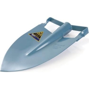 *YENAL 3201 MAVİ (BASKILI) BEL KÜREĞİ SİVRİ 1*10