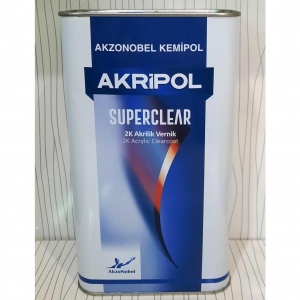 *AKZONOBEL SUPERCLEAR GALON VERNİK 3 L