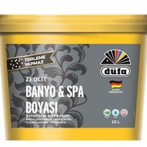 *DÜFA BANYO&SPA BOYASI BEYAZ 15 LT KOVA