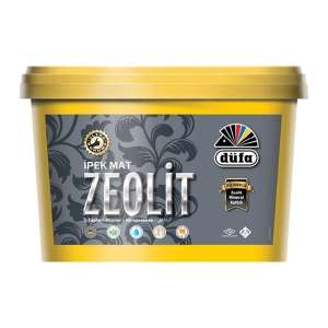 *DÜFA ZEOLİT İ.MAT TAM SLK. İÇ CEPHE 2,5 LT GL.D1 BAZI