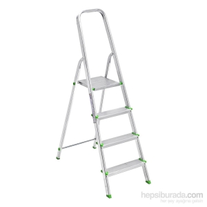 ATM361 ALMERA 3+1 ALÜMİNYUM MERDİVEN